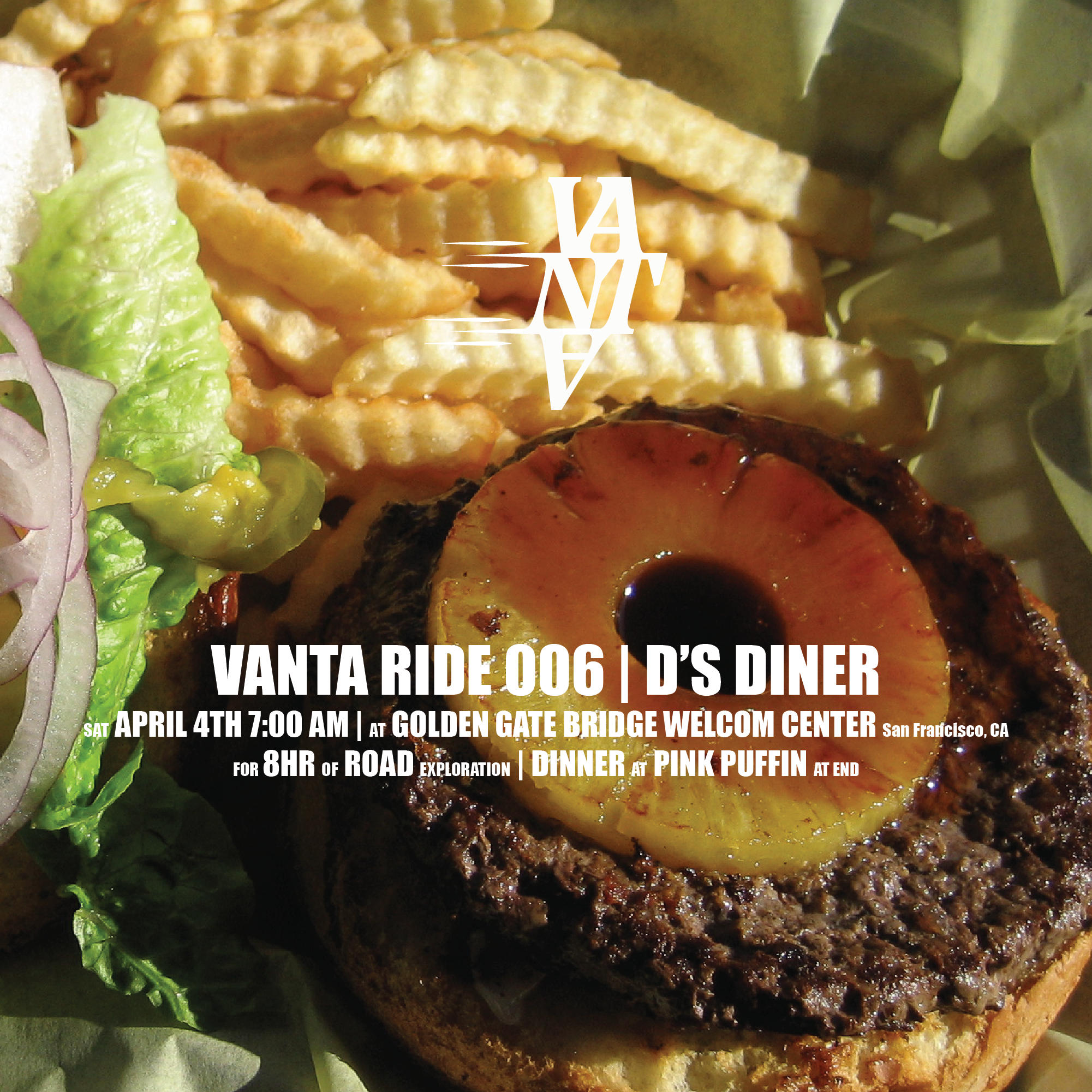 VANTA RIDE 006 | D'S DINER