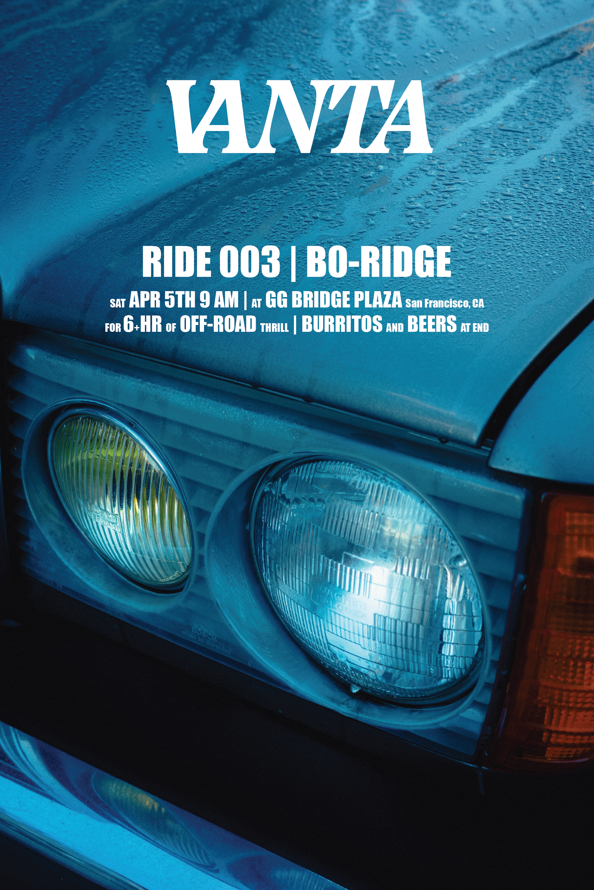 Vanta Ride 003 | Bo-Ridge