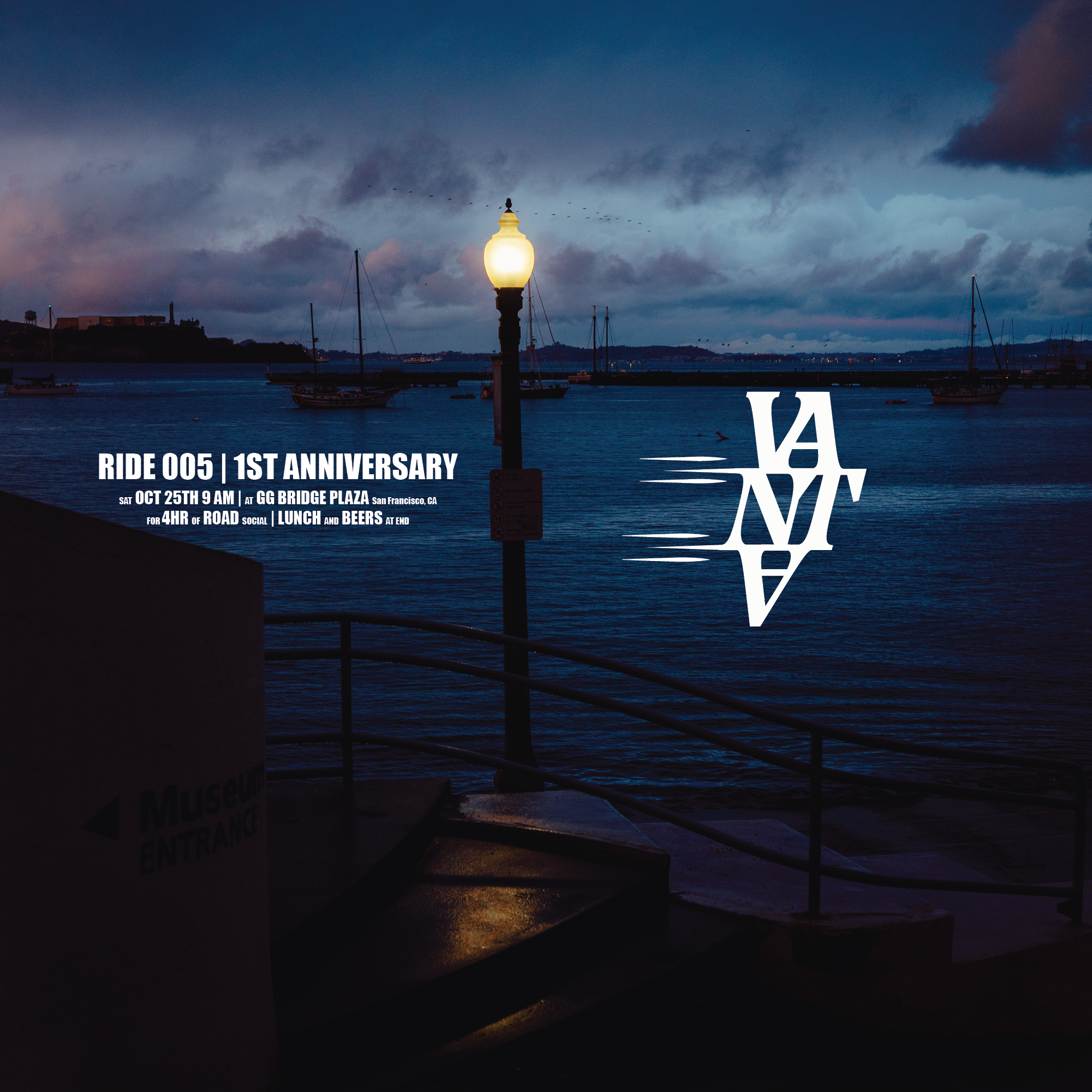 Vanta Ride 005 | 1st Anniversary